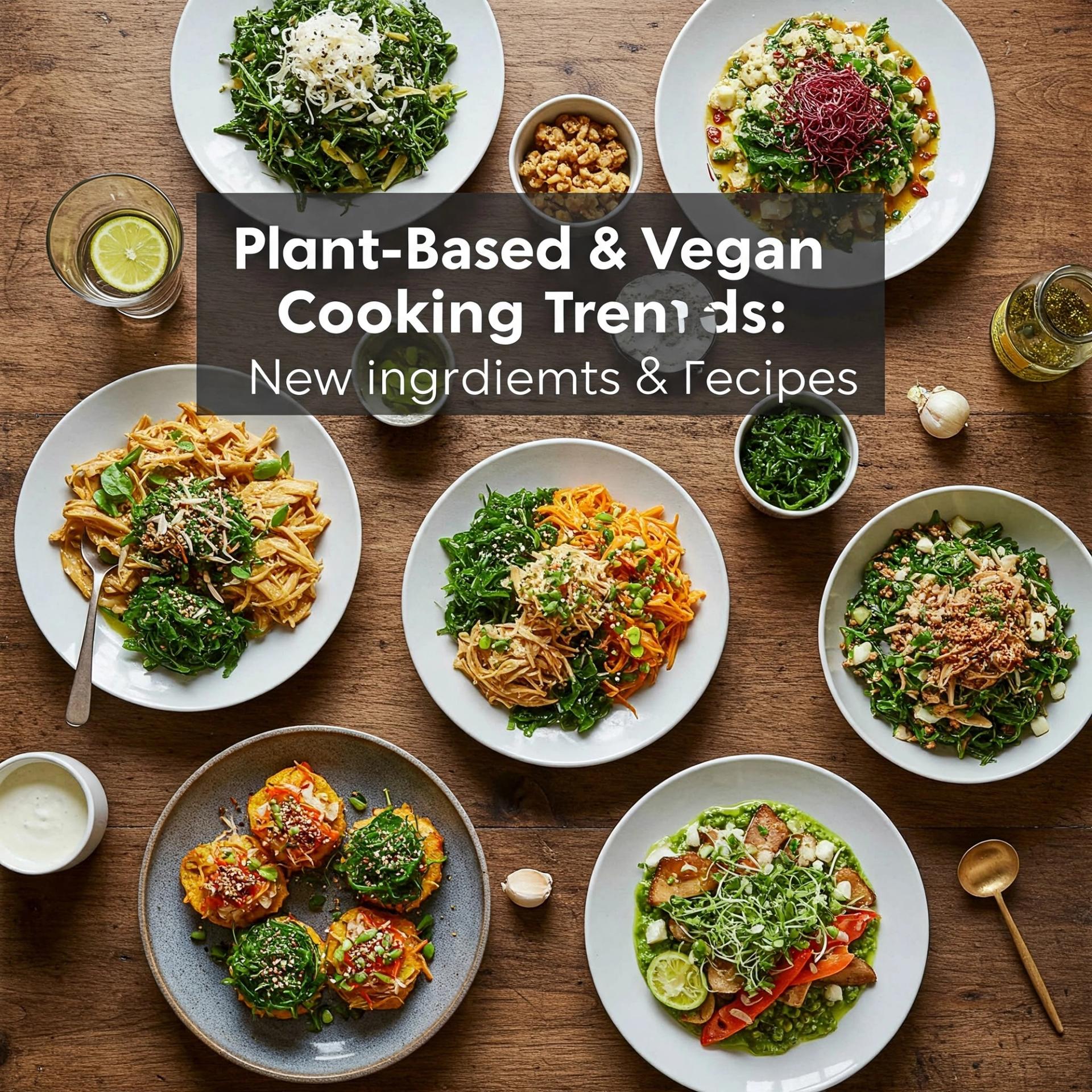 Plant-Based & Vegan Cooking Trends: New Ingredients & Recipes by Hetvi Patel Plant-Based & Vegan Cooking Trends: New Ingredients & Recipes by Hetvi Patel