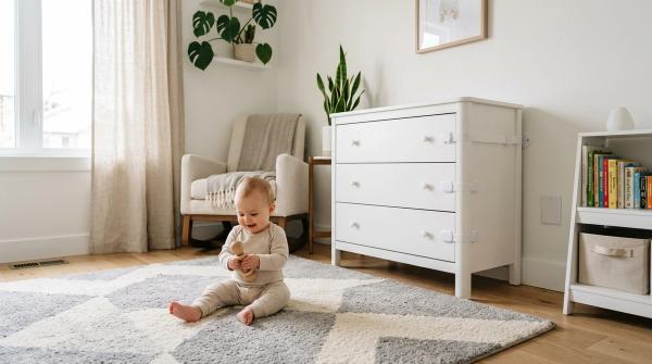 Babyproofing Starter Kit: Furniture Anchors, Cabinet Locks, and Outlet Covers by Rhea Menon on AllBlogs