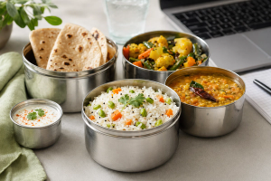 Office Lunch in Indian Heat: Safe Foods and Tiffin Rules by Hetvi Patel on AllBlogs