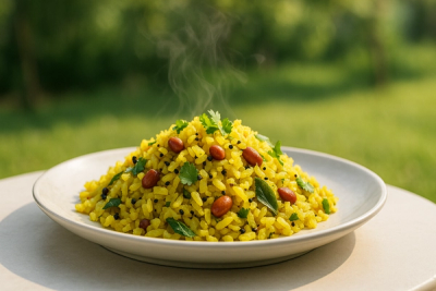How Long Can Cooked Poha Stay Outside in Summer?