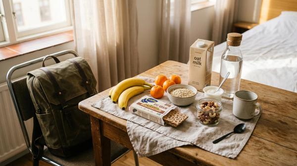 Supermarket Breakfast While Traveling: What to Buy for a No-Kitchen Morning by Hetvi Patel on AllBlogs