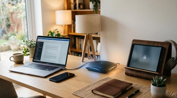 Guest Wi‑Fi vs. Sharing Your Main Password: A Safer Home Network Checklist by Devansh Shah on AllBlogs