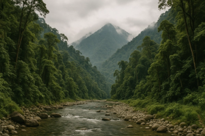 Namdapha National Park Trek: Explore Arunachal’s Rainforest