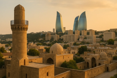 Azerbaijan Budget Travel Guide for Indians 2026