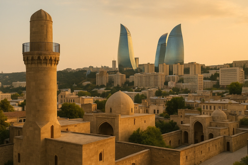 Azerbaijan Budget Travel Guide for Indians 2026 by Anya Sharma on AllBlogs Azerbaijan Budget Travel Guide for Indians 2026 by Anya Sharma on AllBlogs