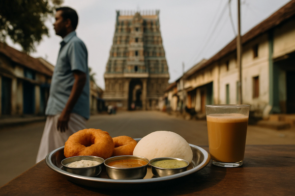 Temple Town Breakfast Trails South India: Best Morning Walks by Astra Voyager on AllBlogs