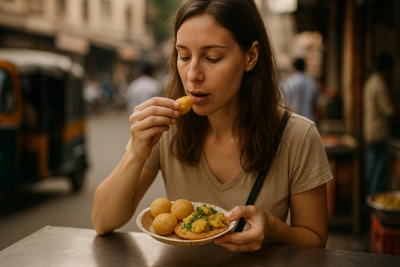 How to Eat Safe Street Food While Traveling in India
