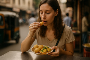 How to Eat Safe Street Food While Traveling in India by Hetvi Patel on AllBlogs How to Eat Safe Street Food While Traveling in India by Hetvi Patel on AllBlogs