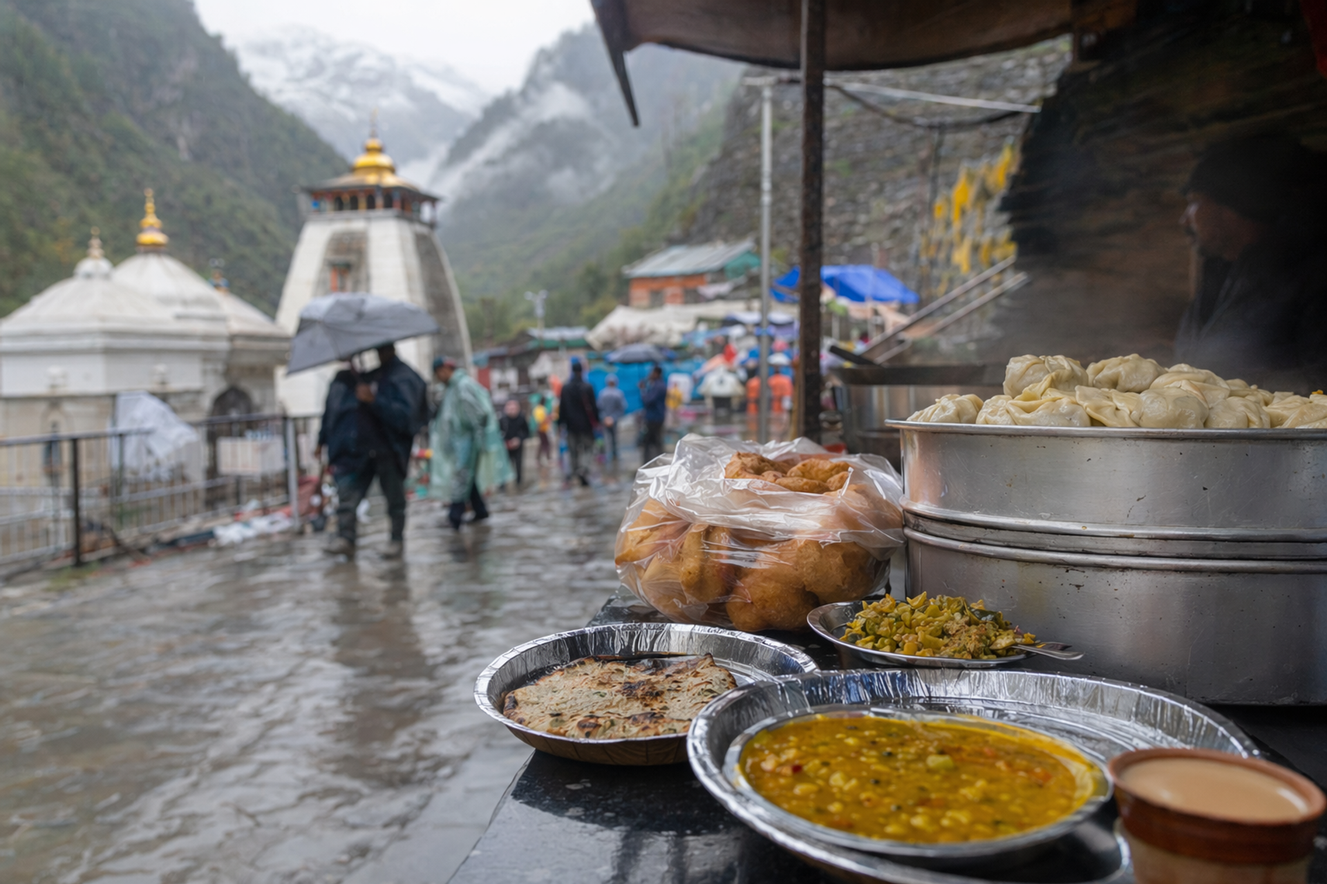 Char Dham Yatra Food in Rain: Pack, Buy, Avoid by Vishruti Patel Char Dham Yatra Food in Rain: Pack, Buy, Avoid by Vishruti Patel