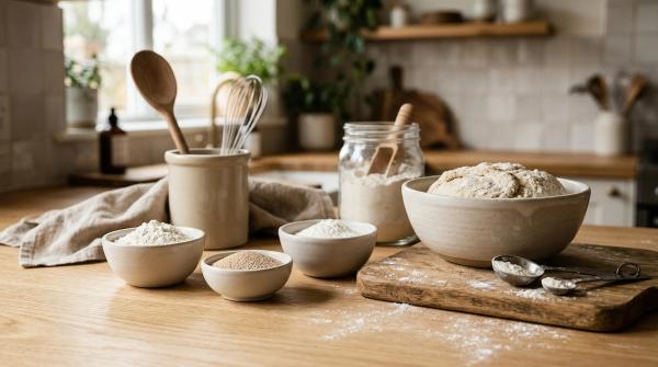 Baking Soda vs Baking Powder vs Yeast: Veg Checks and When to Use Each by Sanjeev Kapur on AllBlogs