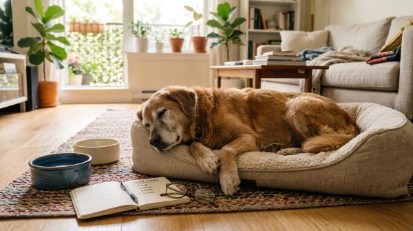 Senior Dog Care Checklist: Vet Visits, Food, Exercise and Home Comfort by Aditi Rao on AllBlogs Senior Dog Care Checklist: Vet Visits, Food, Exercise and Home Comfort by Aditi Rao on AllBlogs