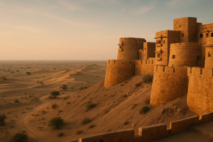 Jaisalmer Desert Trip: Thar Safari & Ishq Mein Jab Ji Ghabraye by Arjun Mehra on AllBlogs