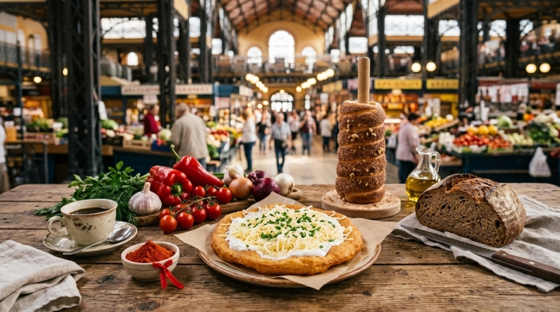 Budapest Vegetarian Food Guide for Indian Travelers: Markets, Lángos, Cafes and Budget Meals by Sage Wanderlust on AllBlogs Budapest Vegetarian Food Guide for Indian Travelers: Markets, Lángos, Cafes and Budget Meals by Sage Wanderlust on AllBlogs