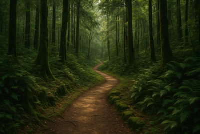 Hmuifang Tlang Eco Trails: Forest Walks Near Aizawl