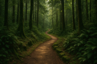 Hmuifang Tlang Eco Trails: Forest Walks Near Aizawl