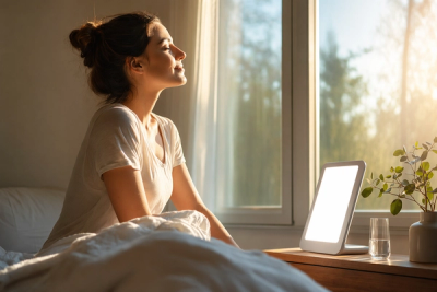 Morning Sunlight vs Light Therapy Lamp for Better Sleep