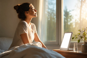 Morning Sunlight vs Light Therapy Lamp for Better Sleep by Kavya Trivedi on AllBlogs Morning Sunlight vs Light Therapy Lamp for Better Sleep by Kavya Trivedi on AllBlogs