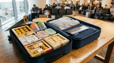 Can You Carry Indian Sweets in Cabin Baggage? Dry Mithai, Syrup and Customs Rules