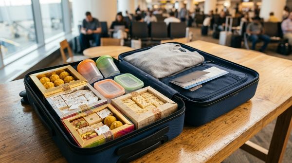 Can You Carry Indian Sweets in Cabin Baggage? Dry Mithai, Syrup and Customs Rules