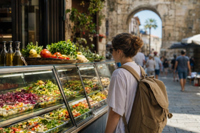 Deli Salad Bar Food Safety for Travelers