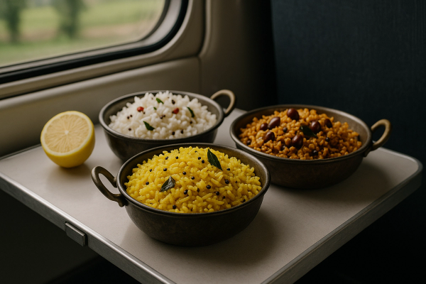 Best Rice for Train Travel: Lemon vs Tamarind vs Coconut by Sanjeev Kapur on AllBlogs Best Rice for Train Travel: Lemon vs Tamarind vs Coconut by Sanjeev Kapur on AllBlogs