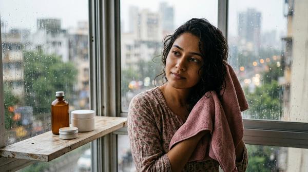 Rain-Drenched Hair: Should You Rinse, Shampoo or Just Dry It? by Kavya Rao on AllBlogs