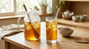 Mugicha Guide: Caffeine-Free Japanese Barley Tea for Hot Days by Meera Iyer on AllBlogs