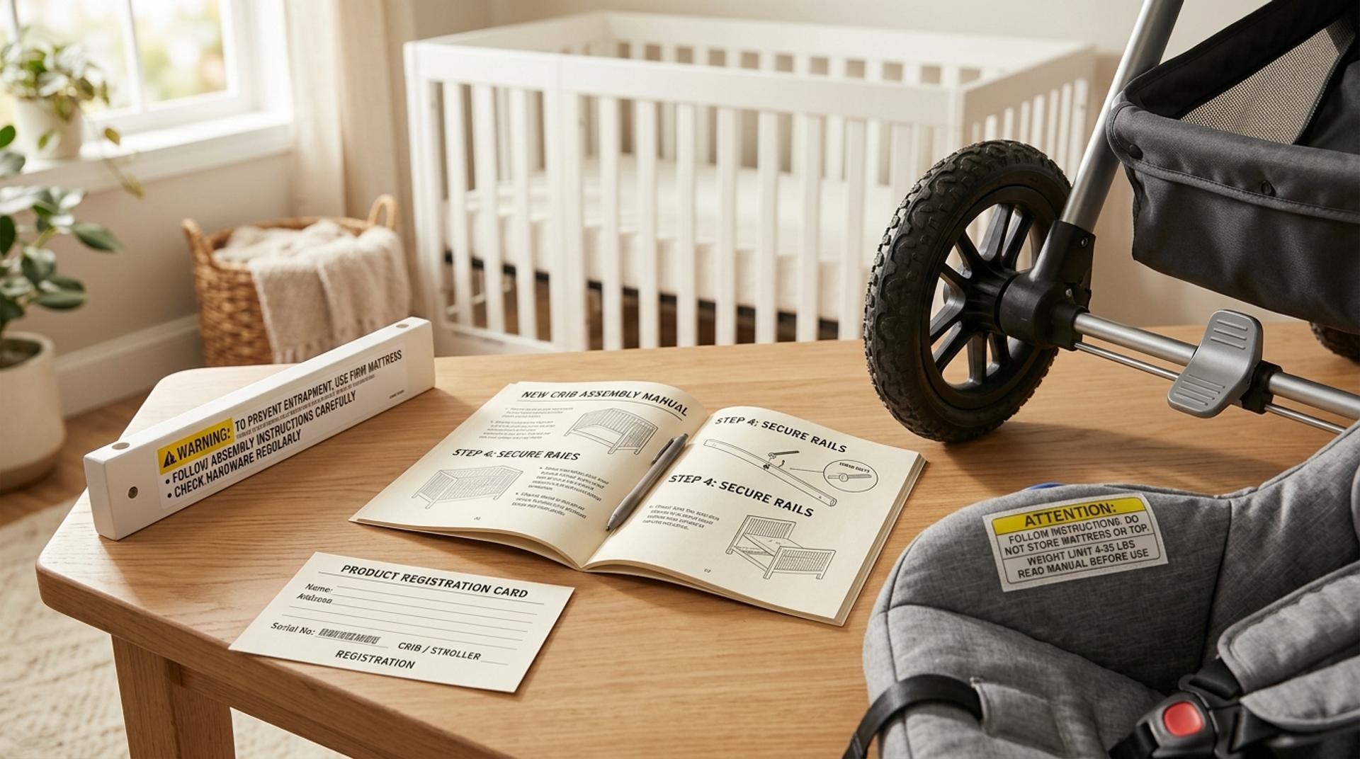 Baby Gear Recall Checklist: What New Parents Should Check Before Buying by Rhea Menon