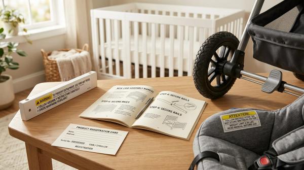 Baby Gear Recall Checklist: What New Parents Should Check Before Buying by Rhea Menon on AllBlogs Baby Gear Recall Checklist: What New Parents Should Check Before Buying by Rhea Menon on AllBlogs