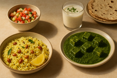 Hot-Weather Indian Lunches by Region: Light Summer Meals