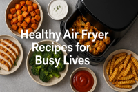 Healthy Air Fryer Recipes for Busy Lives | Ditch Takeout!