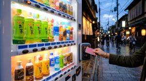Japanese Vending Machine Drinks for Travelers: Hot, Cold, and IC Card Tips by Sage Wanderlust on AllBlogs