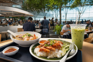 Changi Airport Food Court Guide for Budget Layovers