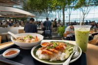 Changi Airport Food Court Guide for Budget Layovers