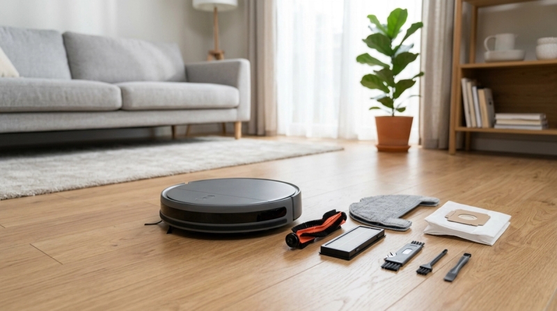 Robot Vacuum Maintenance Checklist: Filters, Brushes and Hidden Costs by Arjun Rao on AllBlogs Robot Vacuum Maintenance Checklist: Filters, Brushes and Hidden Costs by Arjun Rao on AllBlogs