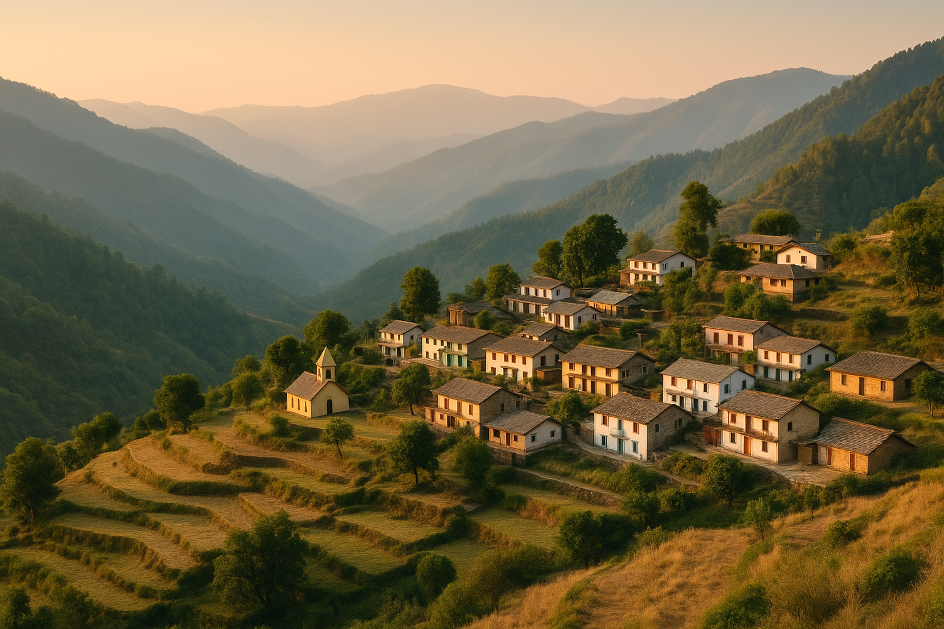 7 Hidden Villages in Uttarakhand for Offbeat Travel by Astra Voyager