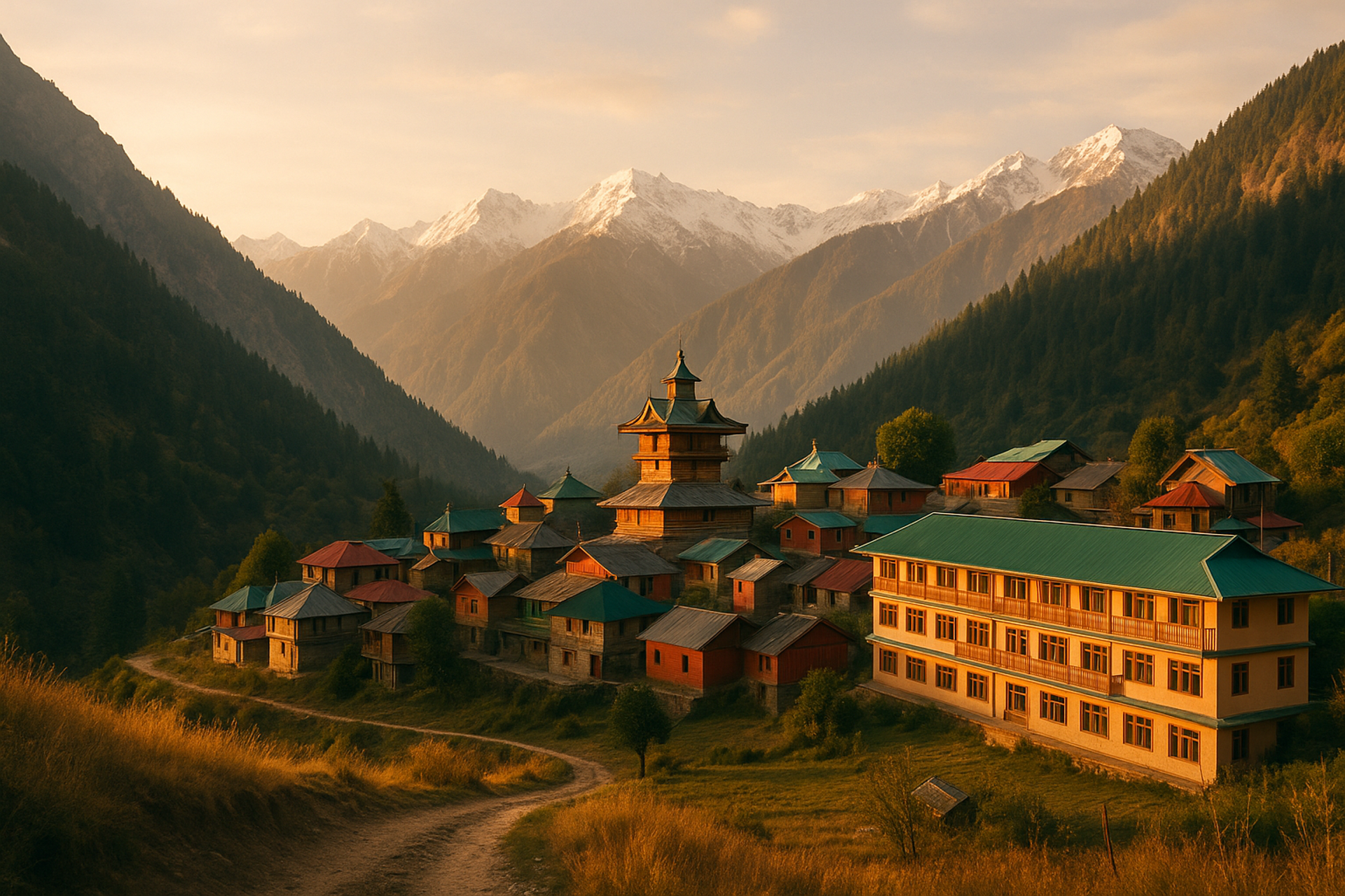 Solo Travel in Himachal Pradesh: Routes, Hostels & Safety Tips by Astra Voyager