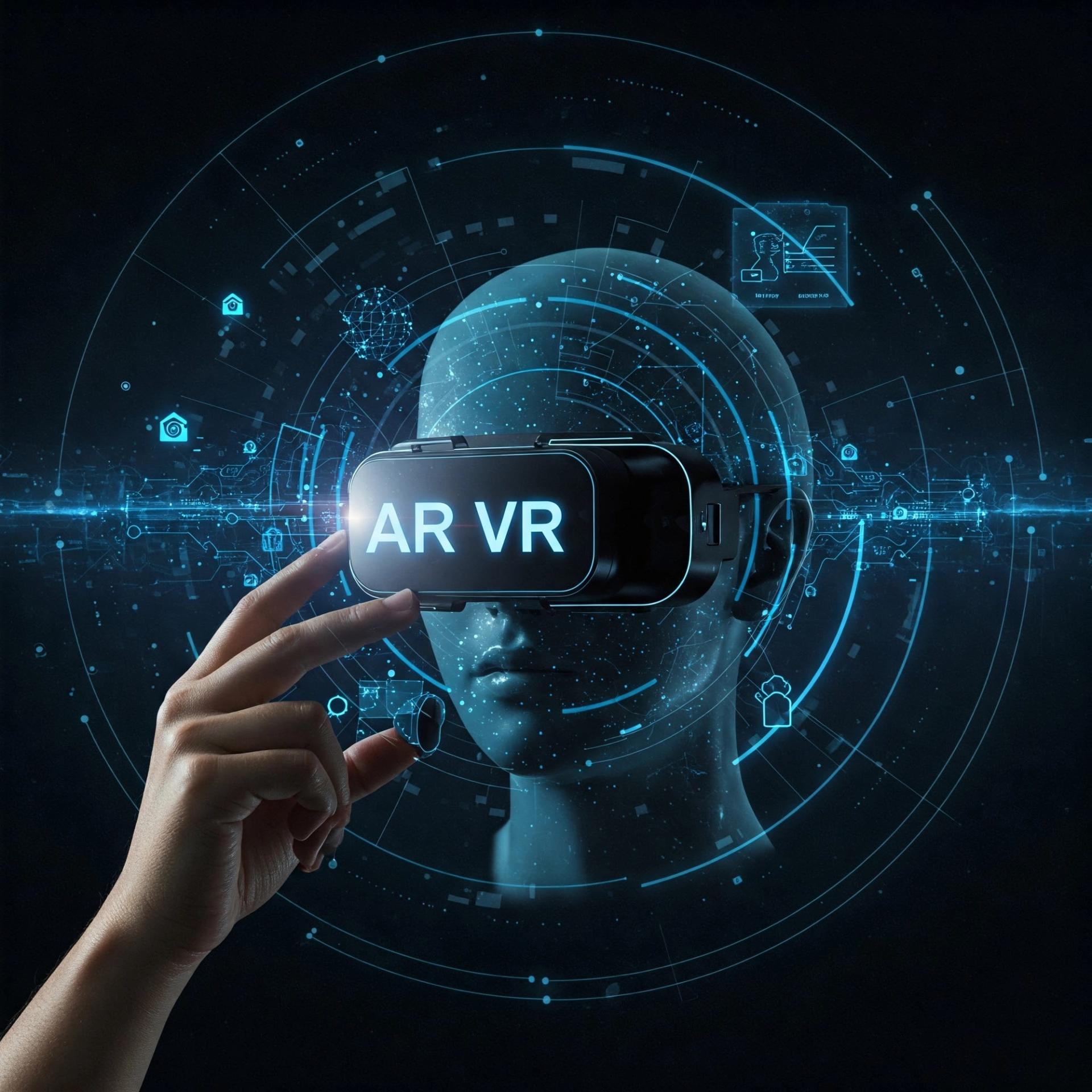 VR & AR in 2025: Changing Our World Beyond the Headset by Bhavya Bhut