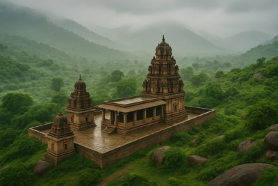 Best Hill Stations Near Hyderabad for a 2-Day Monsoon Trip