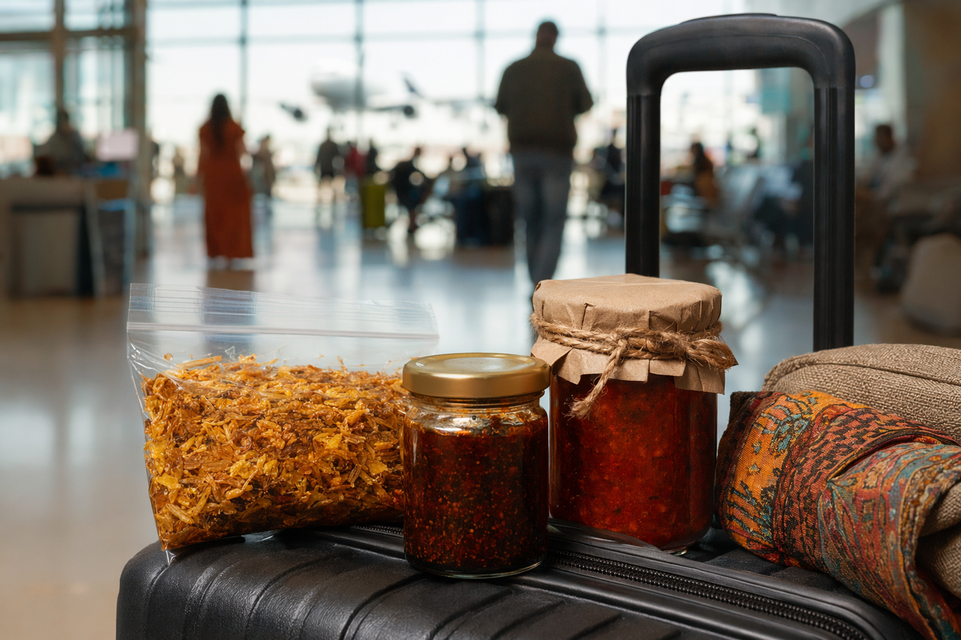 Chutney in Cabin Baggage from India: Dry vs Wet Rules by Hetvi Patel Chutney in Cabin Baggage from India: Dry vs Wet Rules by Hetvi Patel