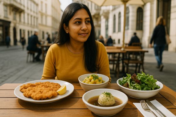 Vienna Vegetarian Food Guide for Indian Travelers by Astra Voyager on AllBlogs