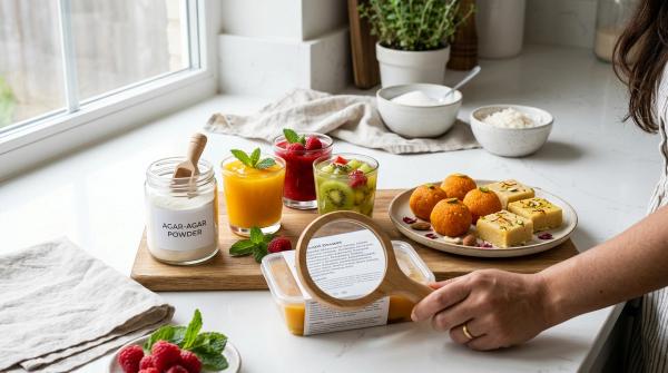 Is Gelatin Vegetarian in India? How to Check Labels, Sweets, Desserts, and Veg Alternatives by Sanjeev Kapur on AllBlogs Is Gelatin Vegetarian in India? How to Check Labels, Sweets, Desserts, and Veg Alternatives by Sanjeev Kapur on AllBlogs