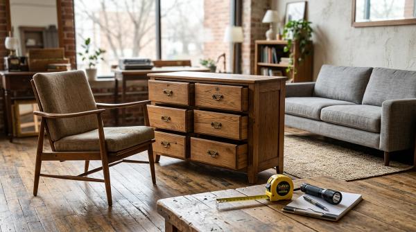 Used Furniture Buying Checklist: What to Check Before You Pay