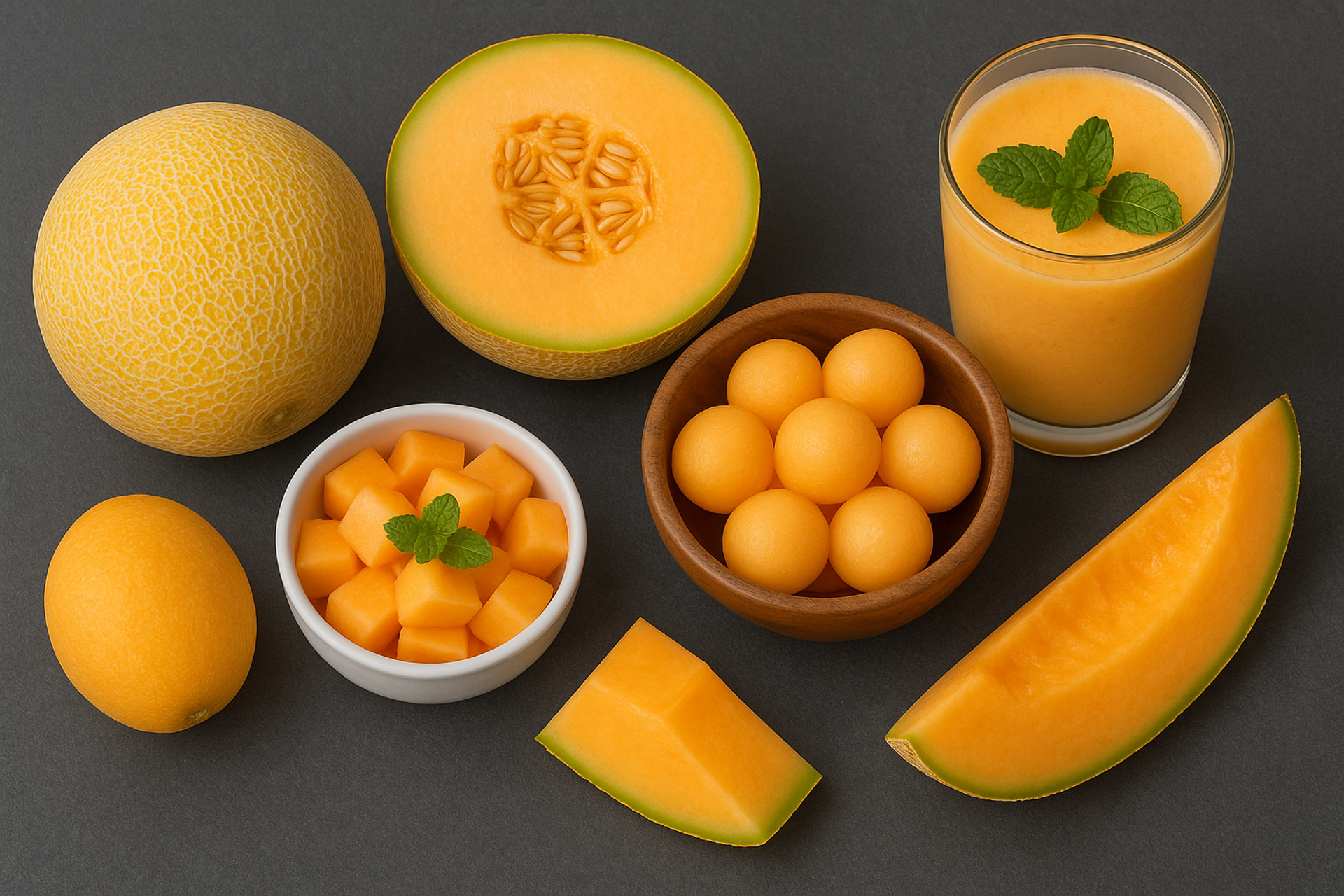 Cool Kharbuja (Muskmelon) Ideas & Tips for Indian Summers by Sanjeev Kapur