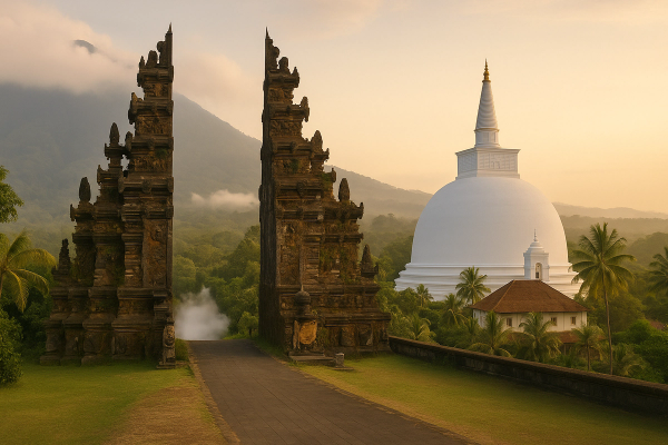 Bali vs Sri Lanka for Indian Travelers on a Budget