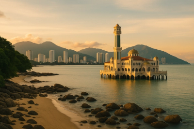 Malaysia Couple Itinerary: Penang, Langkawi & Cameron Highlands