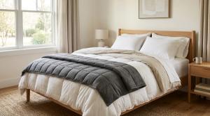 Weighted Blanket vs Comforter vs Duvet: What Should You Buy for Better Sleep? by Devansh Shah on AllBlogs