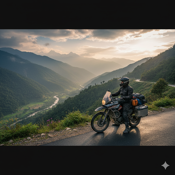 Solo Motorbike Routes Northeast India: Complete Rider's Guide by Arjun Mehra on AllBlogs