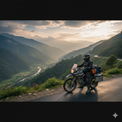 Solo Motorbike Routes Northeast India: Complete Rider's Guide