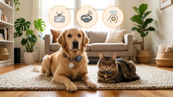 Microchip vs GPS Tracker vs ID Tag: What Should Pet Parents Use? by Kabir Menon on AllBlogs